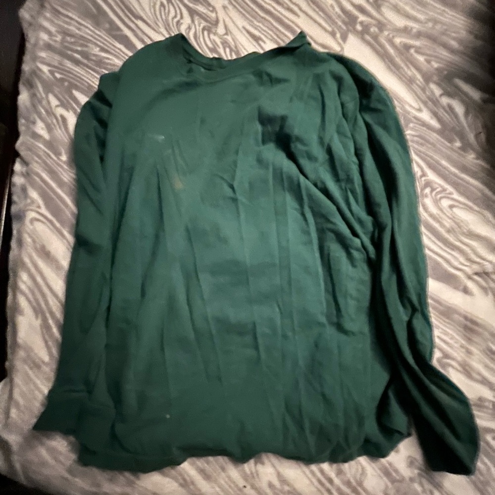 Green long sleeve